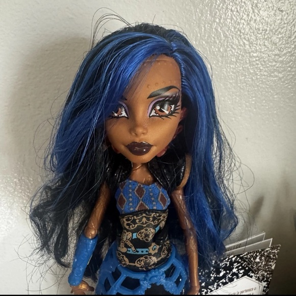 Monster high Mattel Gen 1 Robecca Steam doll almost complete first wave - Picture 2 of 12
